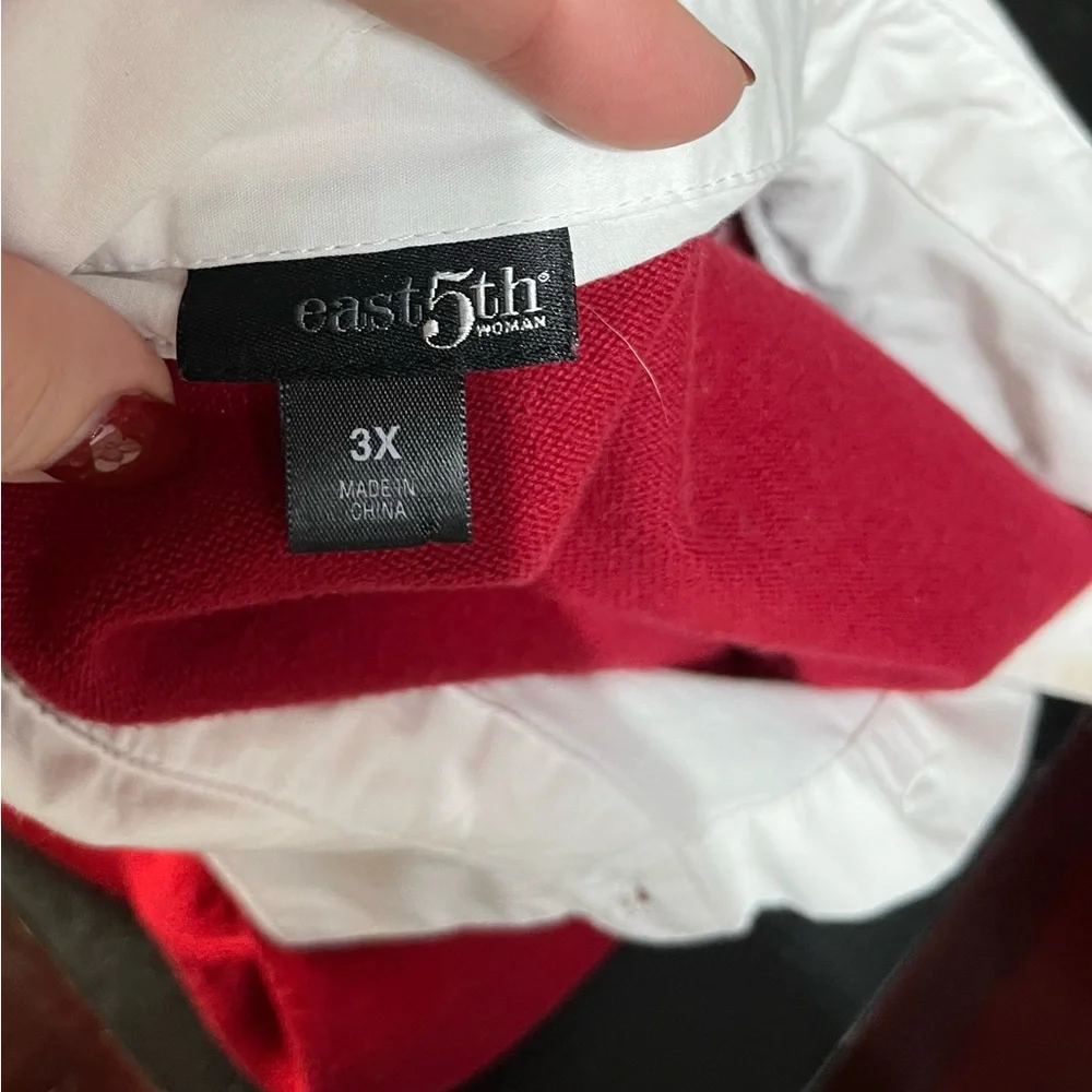 East 5th sweater size 3X - Picture 6 of 8